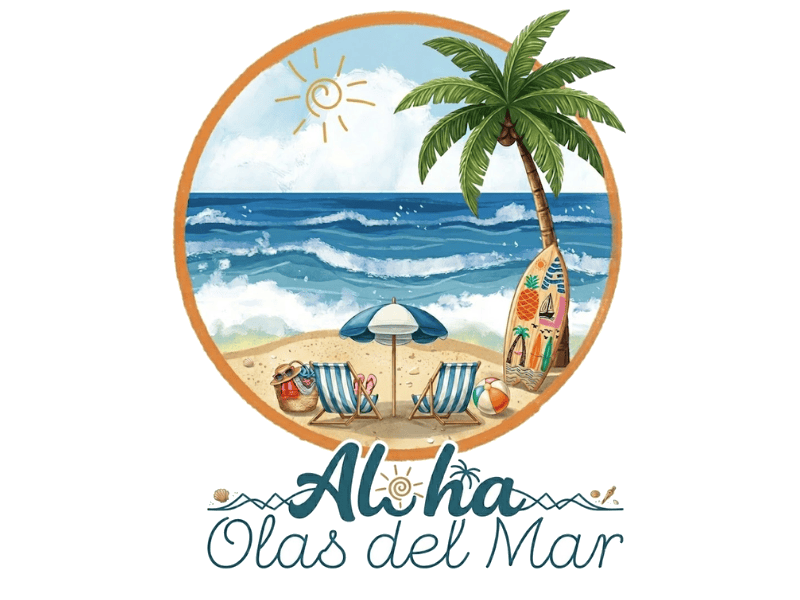 Logo Aloha Olas Del Mar